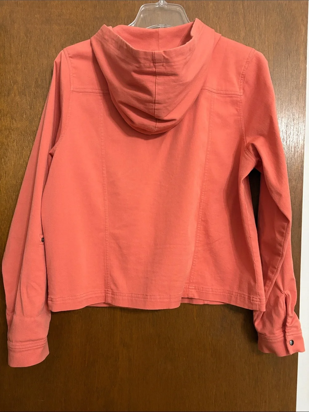 Threads 4 Thought Coral Utility Hooded Jacket